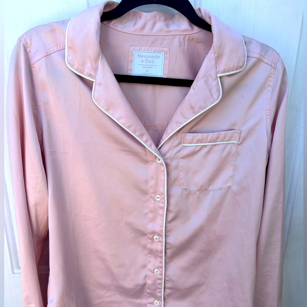 Abercrombie & Fitch blush Sleepwear Top